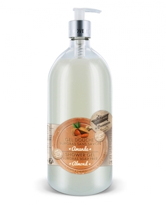 Гель для душа Les Petits Bains De Provence Миндаль, 1 л