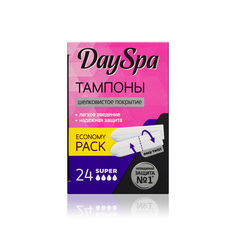 Тампоны Day Spa Super 24шт