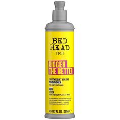 Кондиционер Tigi Bed Head Bigger The Better для придания объёма 300 мл