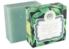 Твердый шампунь Дом природы Активная свежесть для мужчин, 90 г