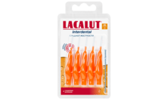 Ёршики межзубные Lacalut Interdental цилиндрические, XS, 5 шт.