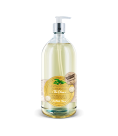 Мыло жидкое Les Petits Bains De Provence Белый чай, 1 л