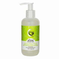 Гель для интимной гигиены Greenini Aloe collection алоэ ромашка и молочная кислота 200 мл