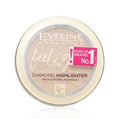 Хайлайтер для лица Eveline Feel the Glow 20 , 4,2г