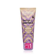 Основа тональная Eveline Cosmetics Better Than Perfect стойкая, оттенок 01, 30 мл