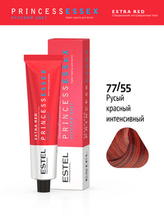 Краска для волос ESTEL Princess ESSEX EXTRA RED 77/55 страстная кармен 60 мл