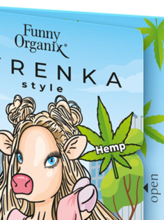 Салфетки Funny organix для проблемной кожи лица, матирующие, салициловые, 12 г