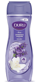 Гель для душа DURU Moods Лаванда & Жасмин, 450 мл
