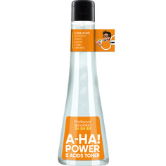 Тоник-пилинг Professor SkinGOOD для лица A-HA! Power 5 Acids Toner 125 мл