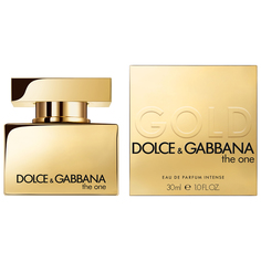 Парфюмерная вода женская DOLCE & GABBANA The One Gold Intense 75 мл