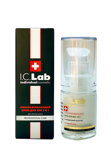 Омолаживающий крем для век 3 в 1 I.C.Lab Individual cosmetic