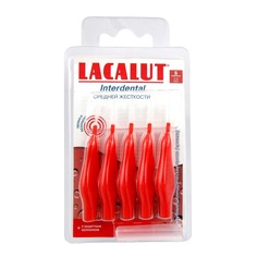 Ёршики межзубные Lacalut Interdental цилиндрические, S, 5 шт.