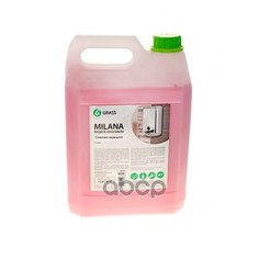 Жидкое крем-мыло Grass Milana Спелая черешня, канистра, 126405, 5 кг