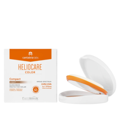 Крем-пудра HELIOCARE Mineral с SPF 50 для сухой и норм.кожи, 10г Cantabria Labs