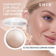 Хайлайтер запеченный сухой для лица с деликатным сиянием SHIK soft glow highlighter 01