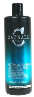 Шампунь TIGI CATWALK OATMEAL&HONEY для питания сухих и ломких волос 750 ml