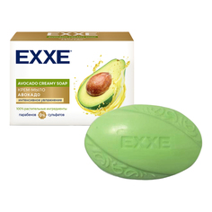 Туалетное мыло твердое Exxe Авокадо 90 г