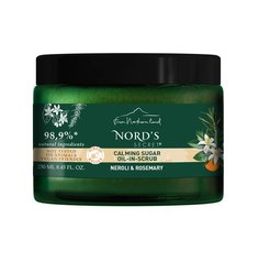 Скраб Nord’s Secret сахарный расслабляющий c эфирным маслом цветка нероли и розмарин 250мл