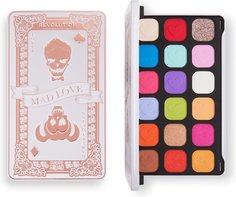 Палетка теней для век Revolution Makeup DC Forever Flawless Mad love, 19,8 г