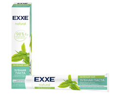 Зубная паста Exxe Natural Зелёный чай, 75 мл