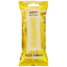Бомбочка для ванны Dolce Milk Go Bananas Бурлящее Эскимо 148 г
