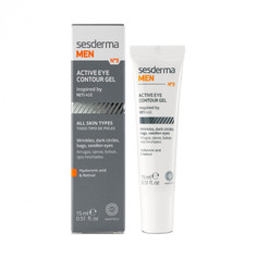 Гель для век SesDerma Men Eye contour gel мужской, 15 мл