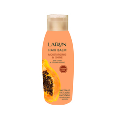 Бальзам для сухих и тусклых волос Larun Moisturizing & Shine 500 мл