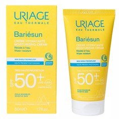 Увлажняющий крем Uriage Bariesun Creme Hydratante SPF 50+, 50 мл