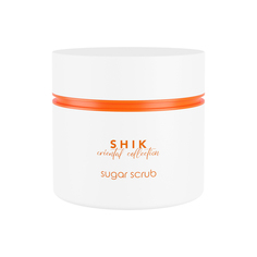 Скраб сахарный антицеллюлитный для кожи тела с маслами SHIK scrub oriental collection