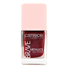 Лак для ногтей Catrice Brave Metallics Nail Polish винный 04, 10,5 мл