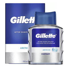 Лосьон Gillette Бодрящий после бритья мужской 100 мл