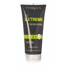 Гель для укладки волос Vitalcare Extra strong fit extreme, 200 мл