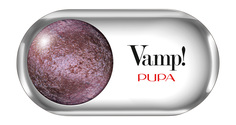 Запеченные тени для век Pupa Vamp! Wet&Dry Eyeshadow104 DEEP PLUM
