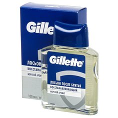 Лосьон Gillette Восстанавливающий после бритья мужской 100 мл