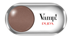 Матовые запеченные тени для век Pupa Vamp! Matt Eyeshadow 406 DESERT NUDE