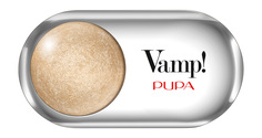 Запеченные тени для век Pupa Vamp! Wet&Dry Eyeshadow 201 CHAMPAGNE GOLD