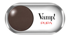 Матовые запеченные тени для век Pupa Vamp! Matt Eyeshadow 405 DARK CHOCOLATE