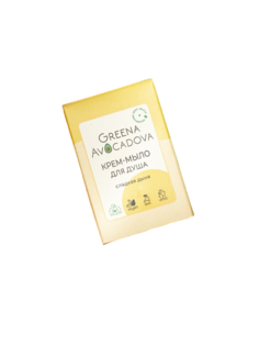 Крем-мыло для душа Greena Avocadova Сладкая дыня, 100 мл