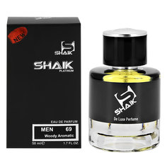 Парфюмерная вода SHAIK de luxe perfume M 69 woody aromatic 50 мл