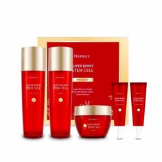 Набор уходовой косметики Deoproce SUPER BERRY STEM CELL SPECIAL SET