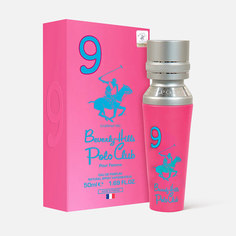 Вода парфюмерная Beverly Hills Polo Club Sport 9 для женщин, 50 мл