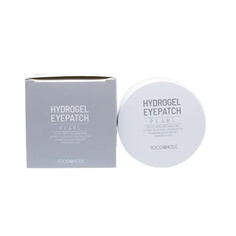 FOODAHOLIC HYDROGEL EYEPATCH PEARL Патчи под глаза с экстрактом жемчуга