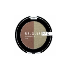 Тени для век Relouis тон 110 Pro Eyeshadow Duo, 2 шт.