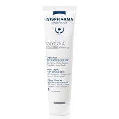 Крем для мягкого пилинга IsisPharma Глико-А Софт ночной с 5,5% гликолиевой кислотой 30мл