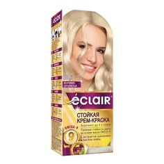 Крем-краска для волос Eclair Omega-9 10.6 Жемчужно-серебристый 130 мл Еclair