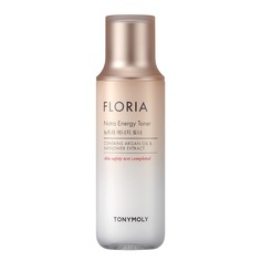 Тоник для лица Tony Moly Floria Nutra Energy Toner питательны, с аргановым маслом, 150 мл