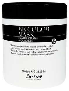 Маска для волос Be Hair Be Color After Colour Mask Caviar Keratin Collagen 1000 мл