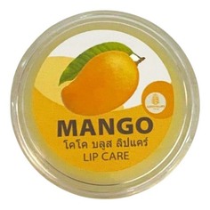 Бальзам для губ Coco Blues увлажняющий манго 5 г