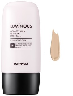 BB и СС средство Tony Moly Luminous Goddess Aura BB Cream 01 Skin Beige 45 мл