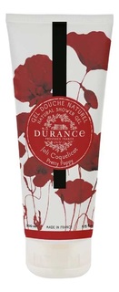 Натуральный гель для душа Durance Natural Shower Gel Pretty Poppy 200мл